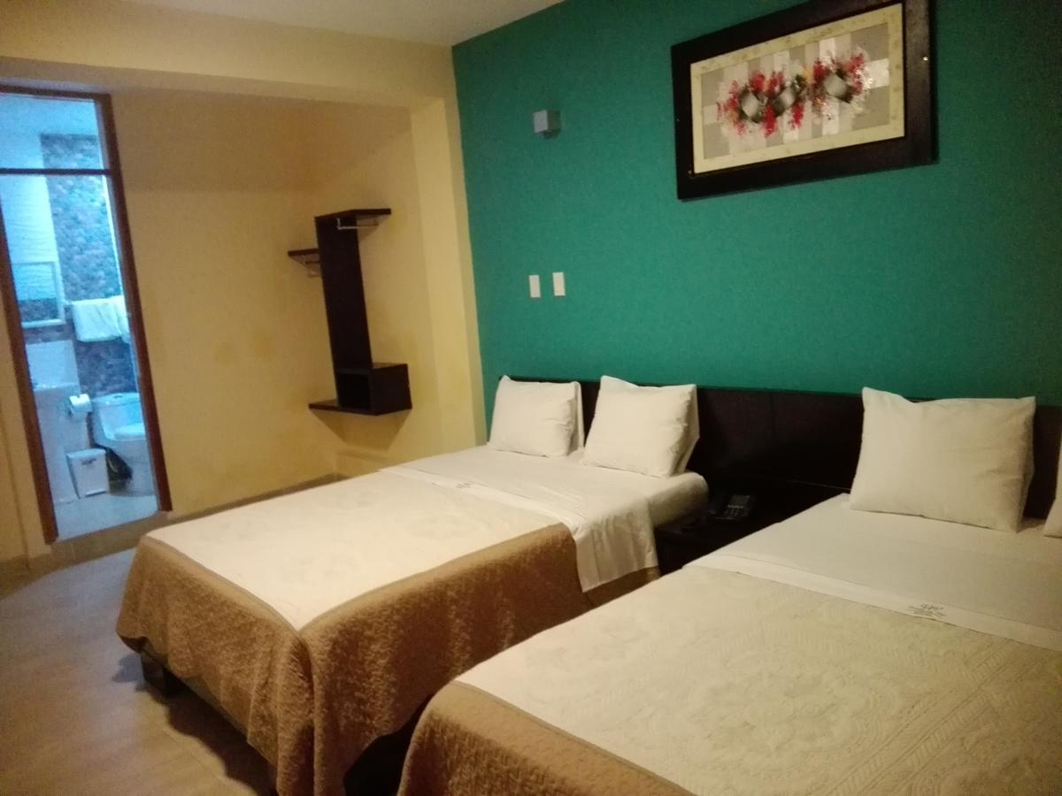 Hotel Vicente De La Vega Чиклайо Экстерьер фото