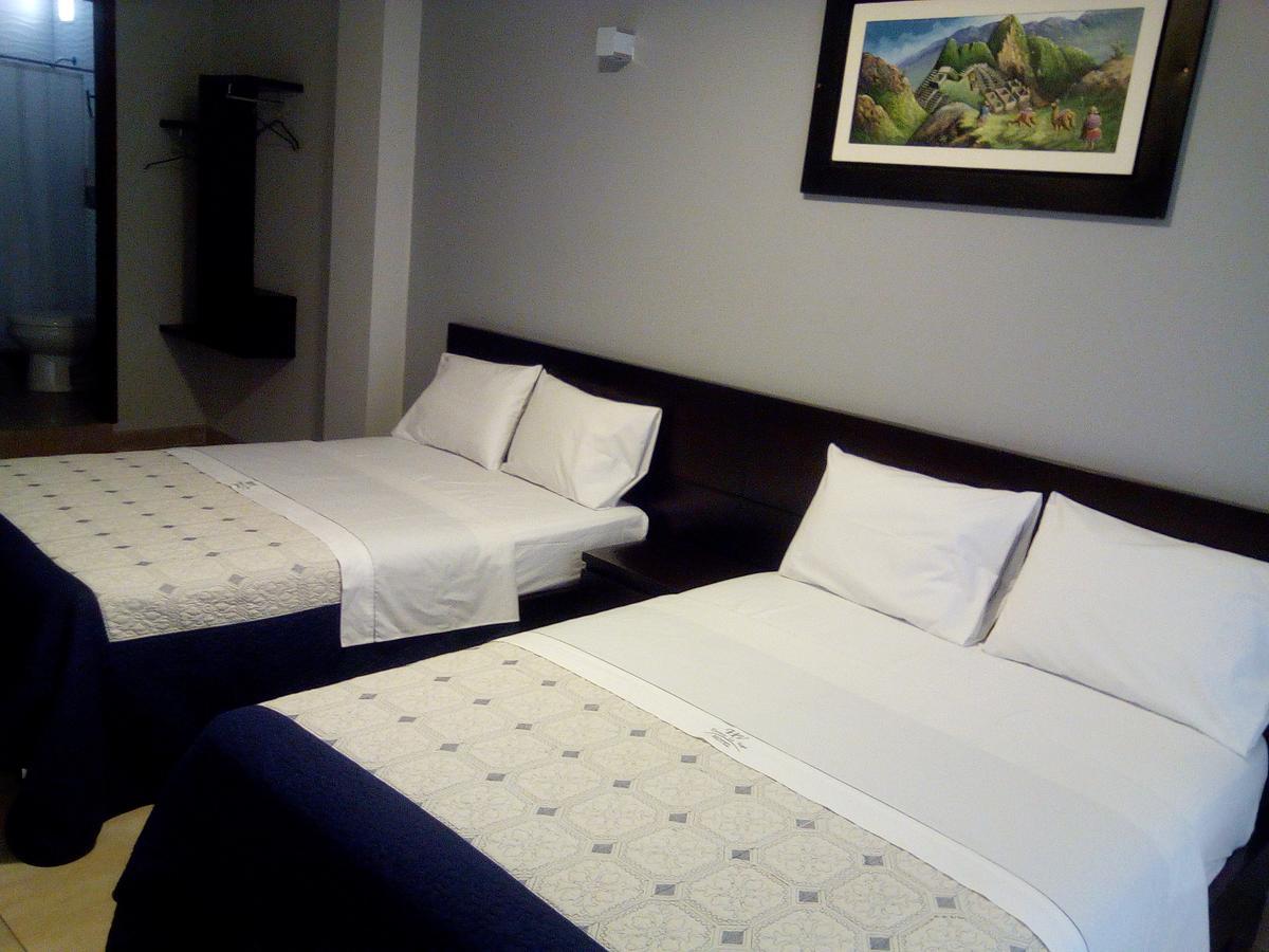 Hotel Vicente De La Vega Чиклайо Экстерьер фото