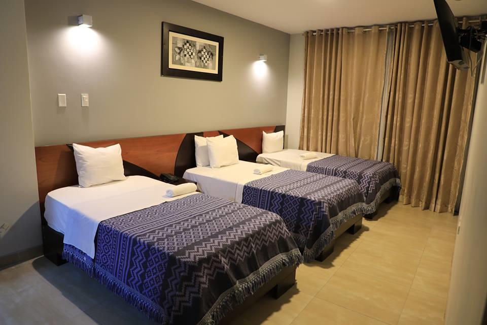 Hotel Vicente De La Vega Чиклайо Экстерьер фото